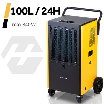 Industrijski Odvlaživač Zraka Humberg Hm 484 100 L/24 H 2