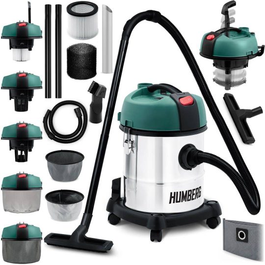 Industrijski Usisavač Humberg Hm 400 20 L 1200 W 1