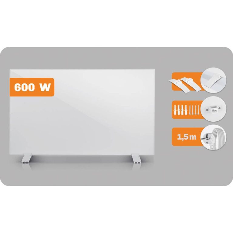 Infracrveni Grijaći Panel Berdsen Bd 980 600 W 4