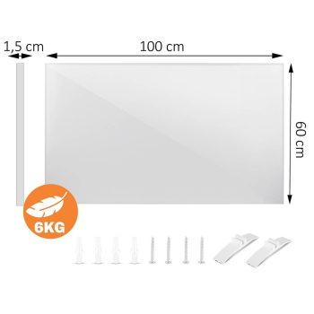 Infracrveni Grijaći Panel Berdsen Bd 980 600 W 5