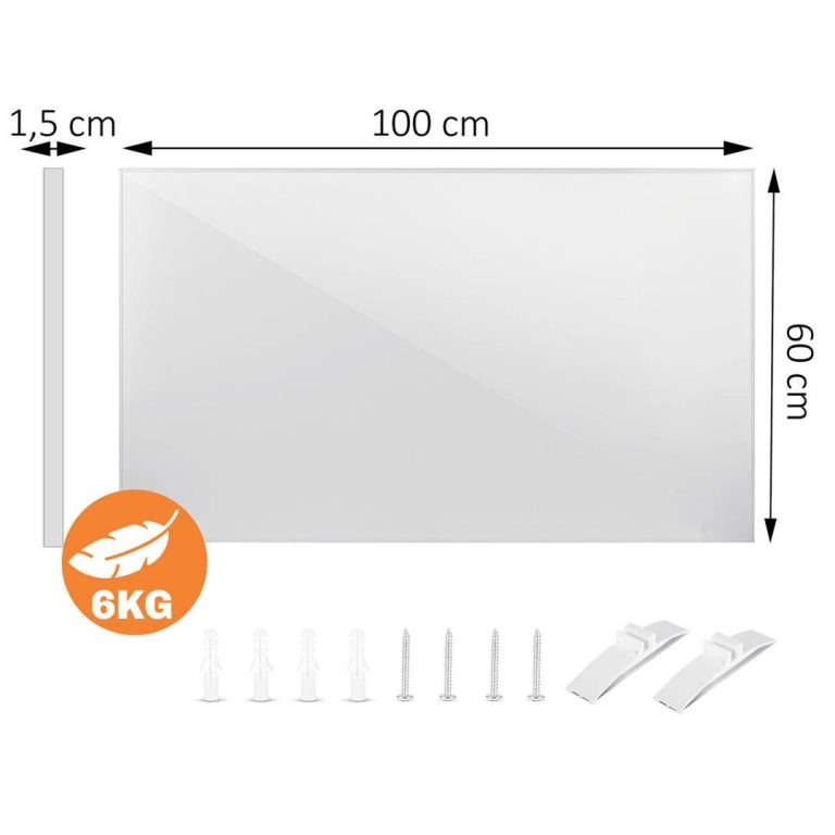 Infracrveni Grijaći Panel Berdsen Bd 980 600 W 5