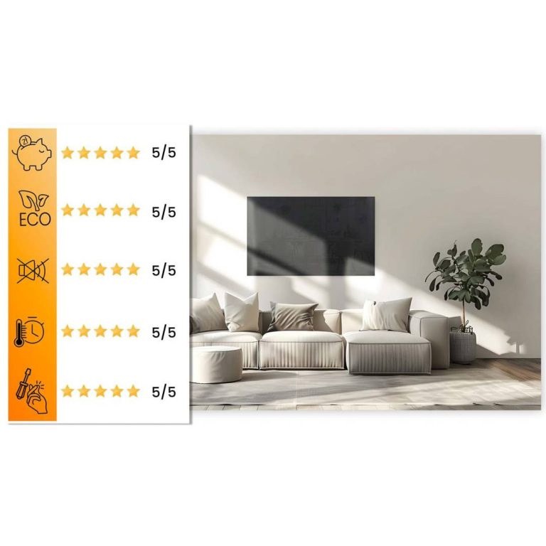 Infracrveni Grijaći Panel Berdsen Bd 984 600 W S Wi Fi Upravljanjem 13