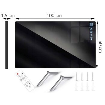 Infracrveni Grijaći Panel Berdsen Bd 984 600 W S Wi Fi Upravljanjem 14