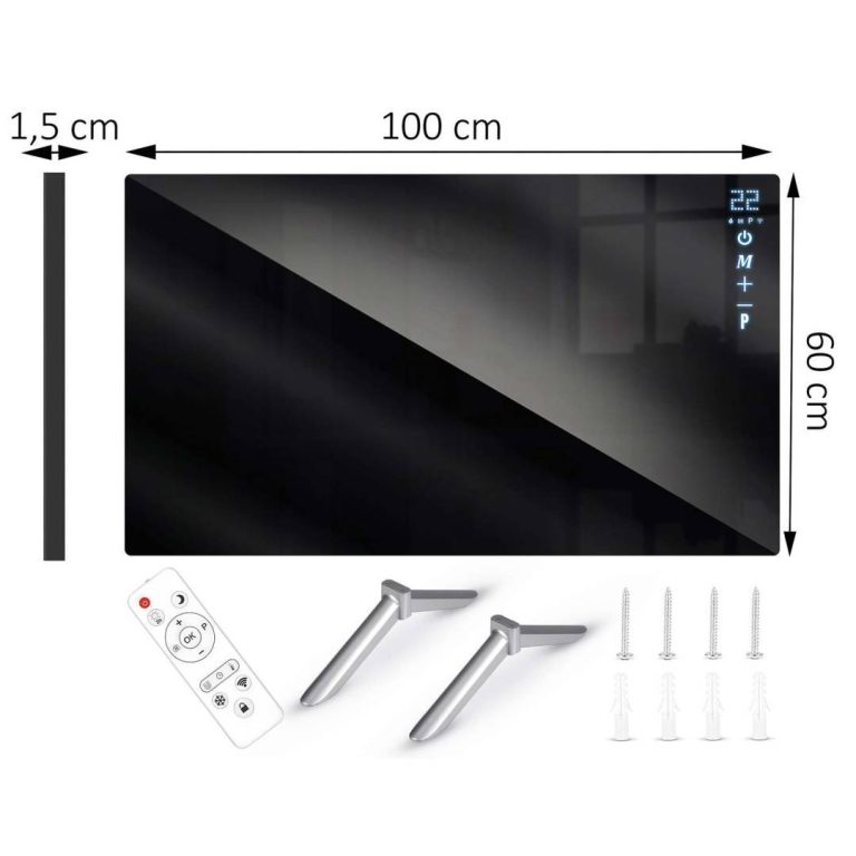 Infracrveni Grijaći Panel Berdsen Bd 984 600 W S Wi Fi Upravljanjem 14