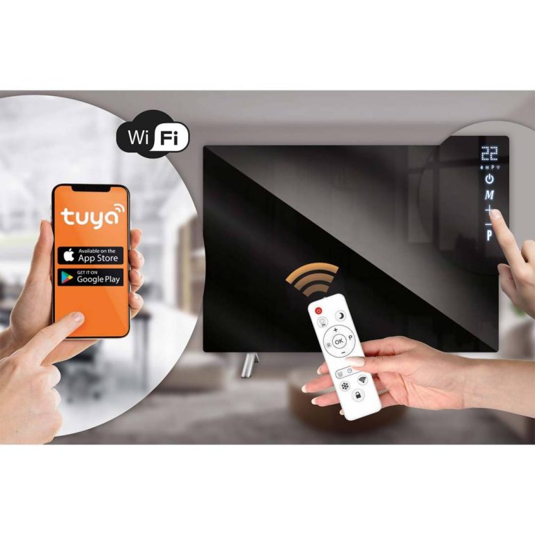 Infracrveni Grijaći Panel Berdsen Bd 984 600 W S Wi Fi Upravljanjem 3