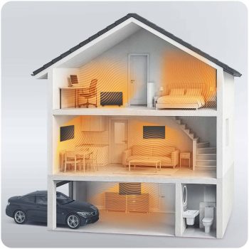 Infracrveni Grijaći Panel Berdsen Bd 984 600 W S Wi Fi Upravljanjem 4