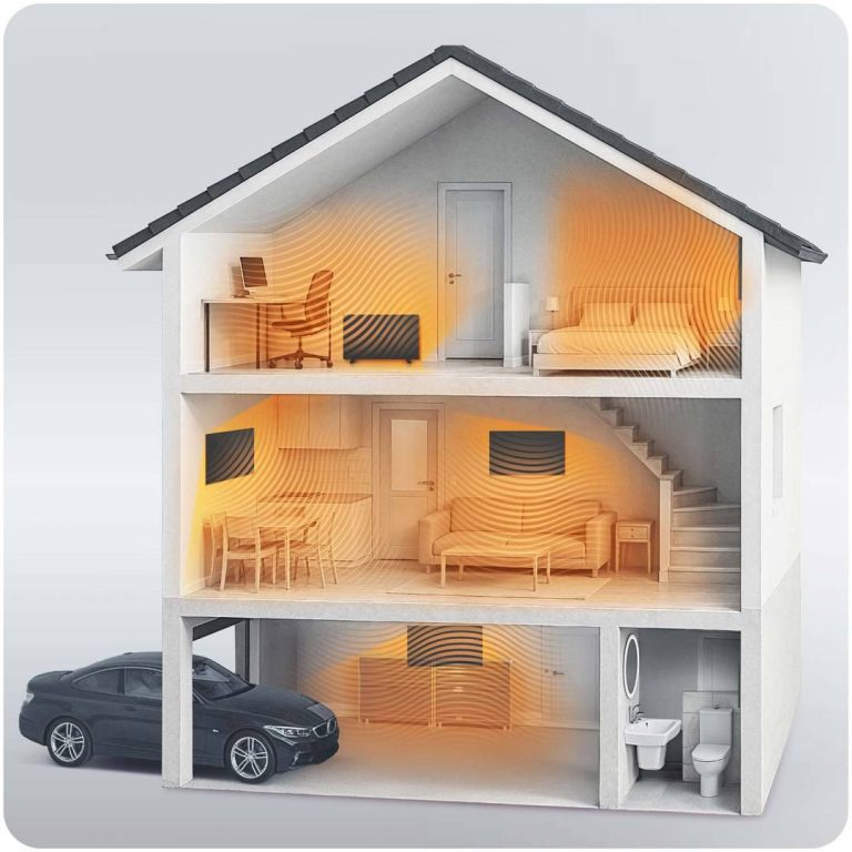 Infracrveni Grijaći Panel Berdsen Bd 984 600 W S Wi Fi Upravljanjem 4