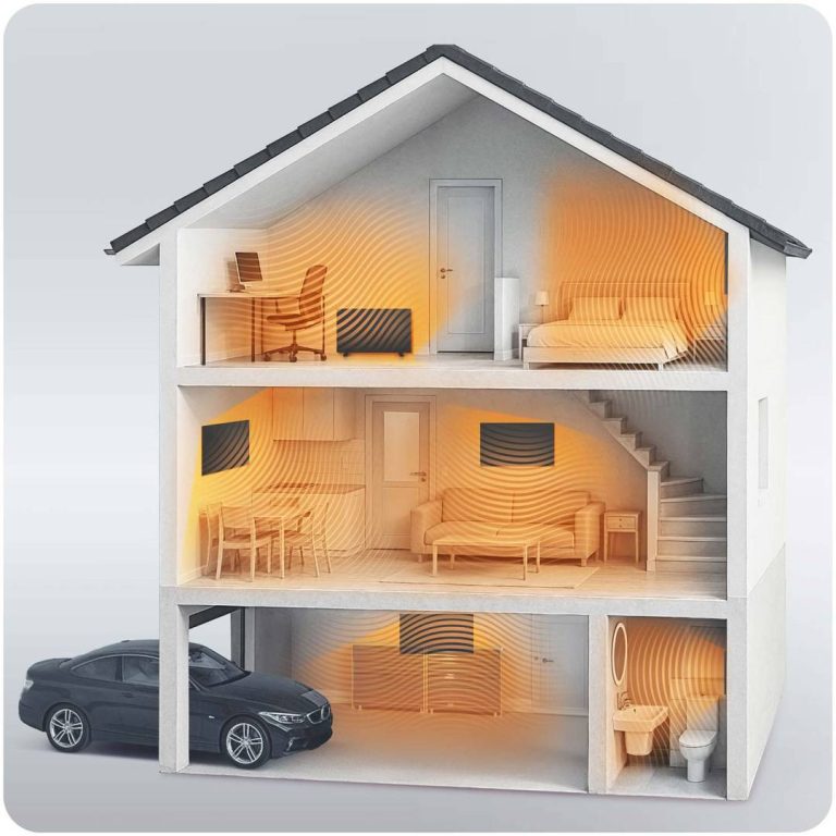 Infracrveni Grijaći Panel Berdsen Bd 985 720 W S Wi Fi Upravljanjem 12