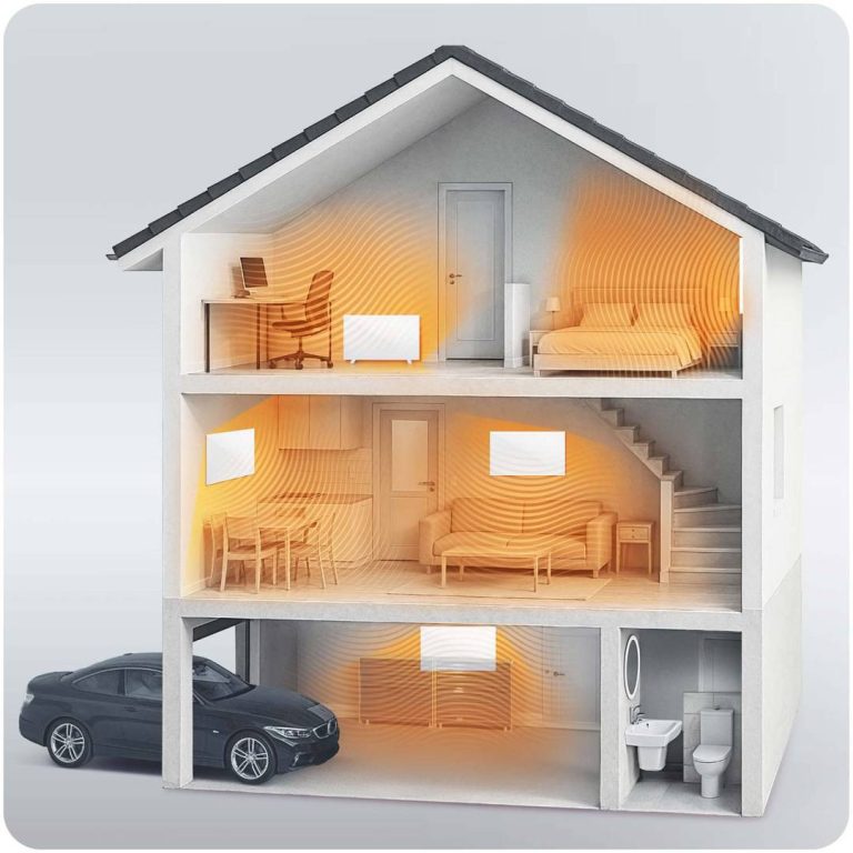 Infracrveni Grijaći Panel Berdsen Bd 985 720 W S Wi Fi Upravljanjem 13