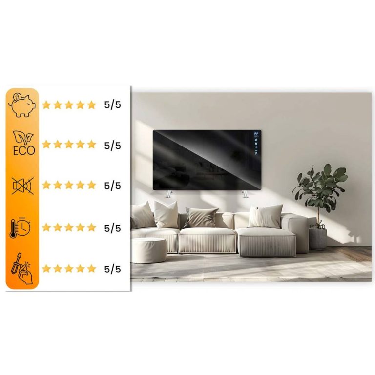 Infracrveni Grijaći Panel Berdsen Bd 985 720 W S Wi Fi Upravljanjem 13
