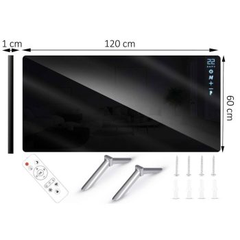 Infracrveni Grijaći Panel Berdsen Bd 985 720 W S Wi Fi Upravljanjem 14