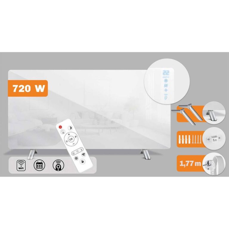 Infracrveni Grijaći Panel Berdsen Bd 985 720 W S Wi Fi Upravljanjem 2