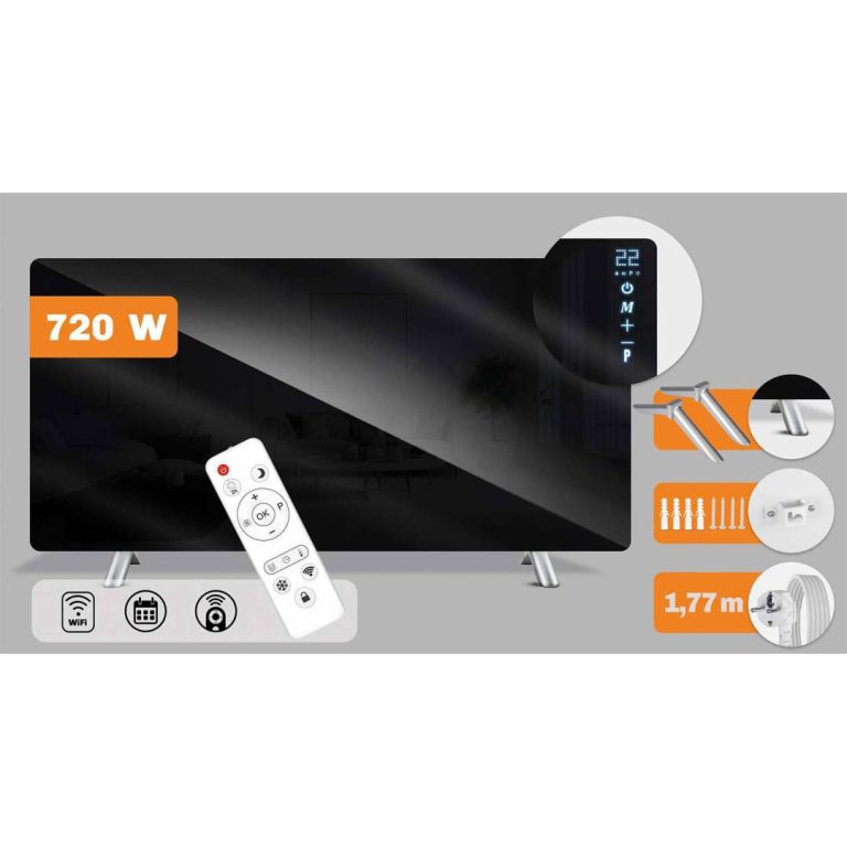 Infracrveni Grijaći Panel Berdsen Bd 985 720 W S Wi Fi Upravljanjem 2