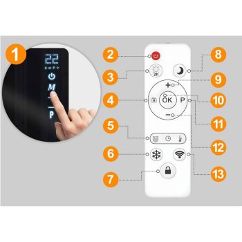 Infracrveni Grijaći Panel Berdsen Bd 985 720 W S Wi Fi Upravljanjem 4