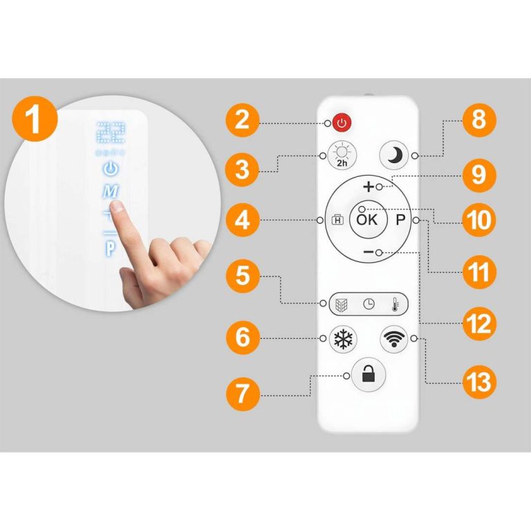 Infracrveni Grijaći Panel Berdsen Bd 985 720 W S Wi Fi Upravljanjem 5