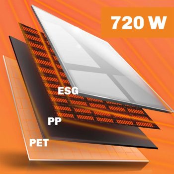 Infracrveni Grijaći Panel Berdsen Bd 985 720 W S Wi Fi Upravljanjem 6