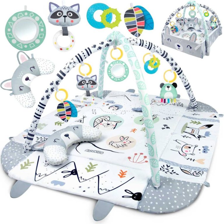 Interaktivna Edukativna Podloga Zeko Ricokids 110 X 100 Cm 1