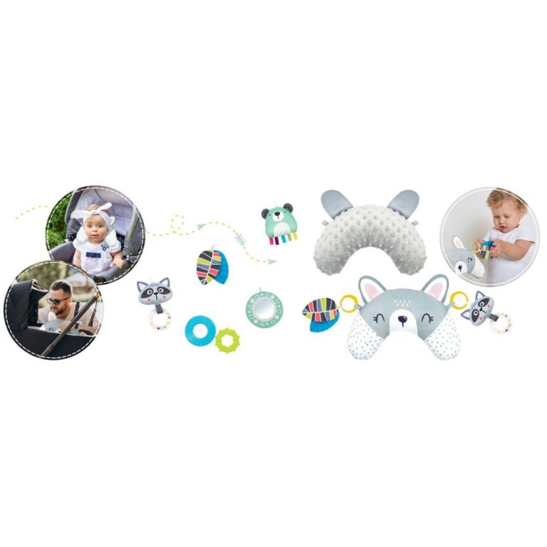 Interaktivna Edukativna Podloga Zeko Ricokids 110 X 100 Cm 10