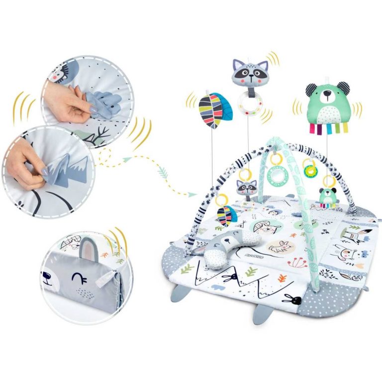 Interaktivna Edukativna Podloga Zeko Ricokids 110 X 100 Cm 11