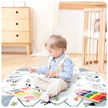 Interaktivna Edukativna Podloga Zeko Ricokids 110 X 100 Cm 15