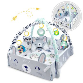 Interaktivna Edukativna Podloga Zeko Ricokids 110 X 100 Cm 3