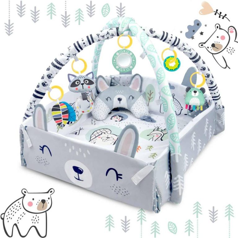 Interaktivna Edukativna Podloga Zeko Ricokids 110 X 100 Cm 6