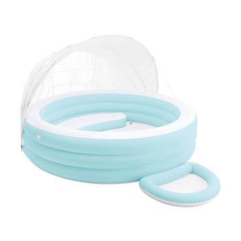 Intex Swim Center Canopy Lounge Pool 57195 Bazen Na Napuhavanje S Nadstrešnicom 2