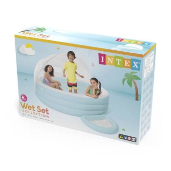 Intex Swim Center Canopy Lounge Pool 57195 Bazen Na Napuhavanje S Nadstrešnicom 9