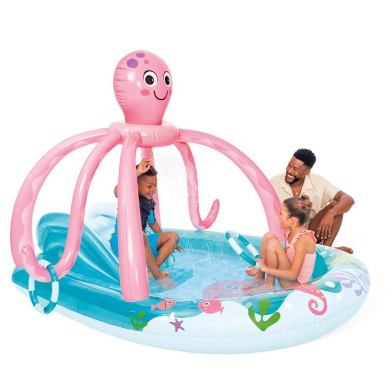 Intex Dječje Vodeno Igralište Vesela Hobotnica 234 X 183 X 150 Cm 2