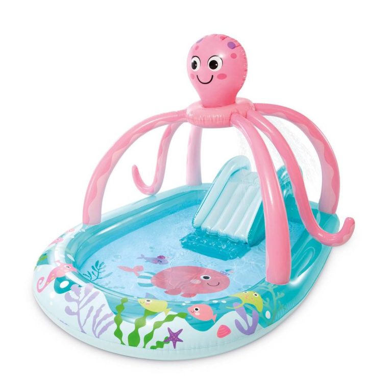 Intex Dječje Vodeno Igralište Vesela Hobotnica 234 X 183 X 150 Cm 3