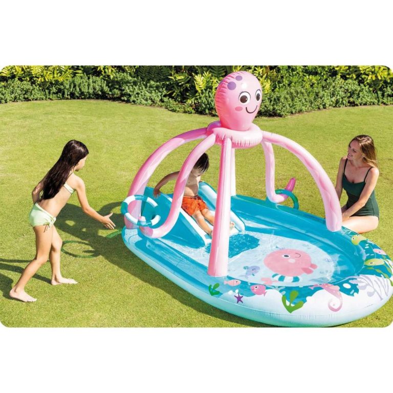 Intex Dječje Vodeno Igralište Vesela Hobotnica 234 X 183 X 150 Cm 6