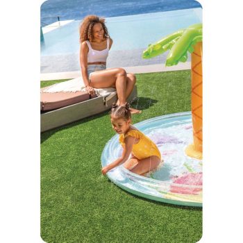 Intex Dječji Bazen Palma Sa Prskalicom 173 X 104 Cm 10
