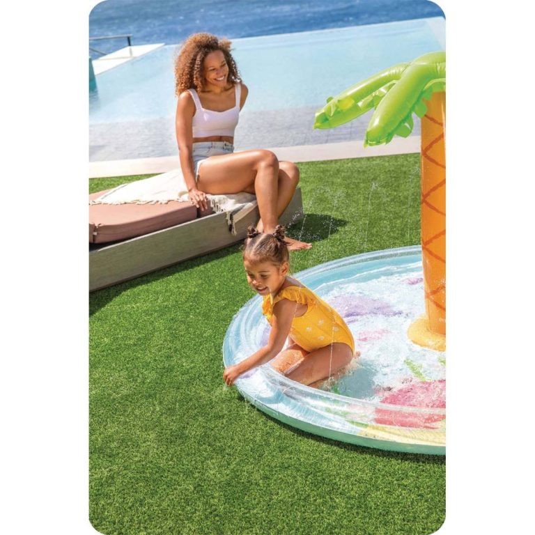 Intex Dječji Bazen Palma Sa Prskalicom 173 X 104 Cm 10