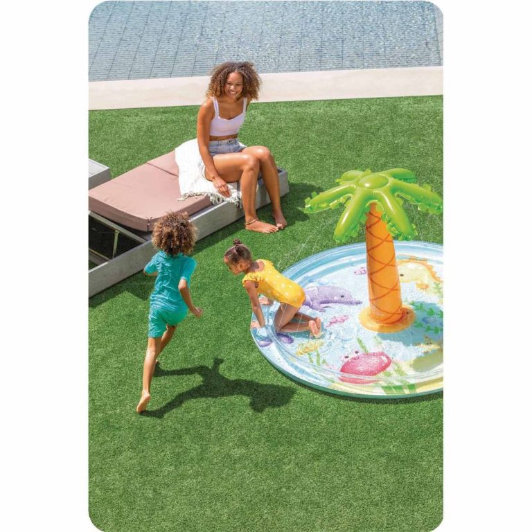 Intex Dječji Bazen Palma Sa Prskalicom 173 X 104 Cm 8