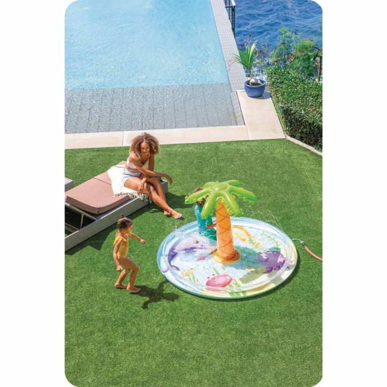 Intex Dječji Bazen Palma Sa Prskalicom 173 X 104 Cm 9