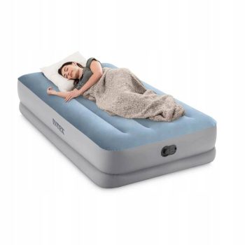 Intex Madrac Na Napuhavanje 191 X 99 X 36 Cm S Ugrađenom Usb Pumpom 4