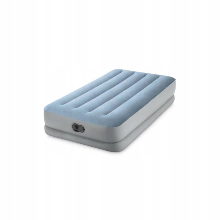 Intex Madrac Na Napuhavanje 191 X 99 X 36 Cm S Ugrađenom Usb Pumpom 8