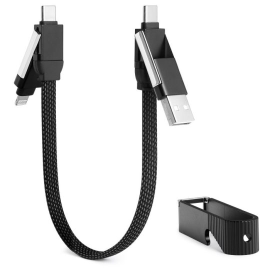 Kabel Za Punjenje 6u1 Otvarač Black 1