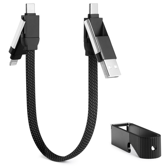 Kabel Za Punjenje 6u1 Otvarač Black 1