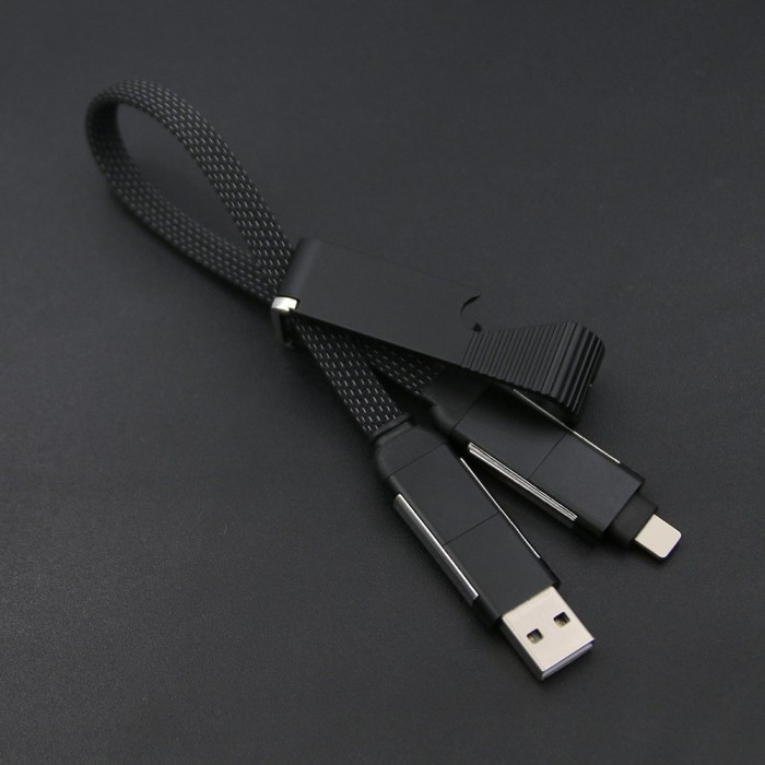 Kabel Za Punjenje 6u1 Otvarač Black 2