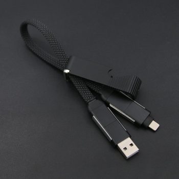 Kabel Za Punjenje 6u1 Otvarač Black 2