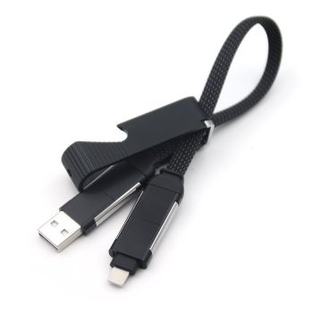 Kabel Za Punjenje 6u1 Otvarač Black 5
