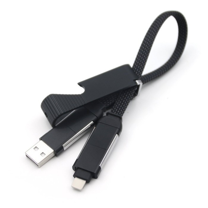Kabel Za Punjenje 6u1 Otvarač Black 5