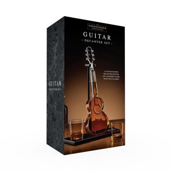 Karafa Gitara Whisky Poklon Komplet 2