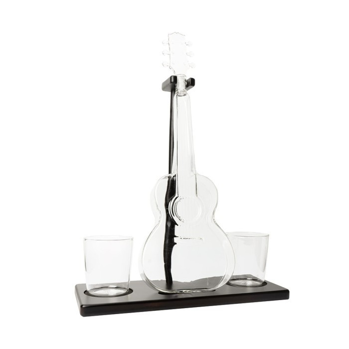Karafa Gitara Whisky Poklon Komplet 5