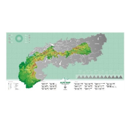 Karta Grebalica Alpe 1