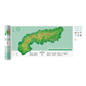 Karta Grebalica Alpe 11