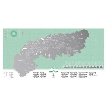 Karta Grebalica Alpe 2