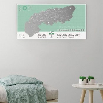 Karta Grebalica Alpe 3