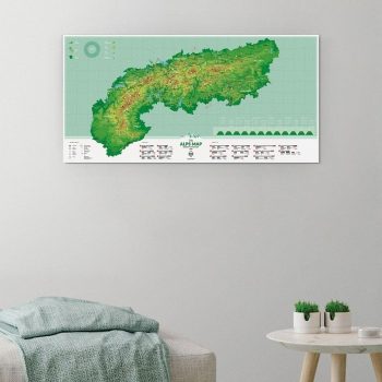 Karta Grebalica Alpe 8